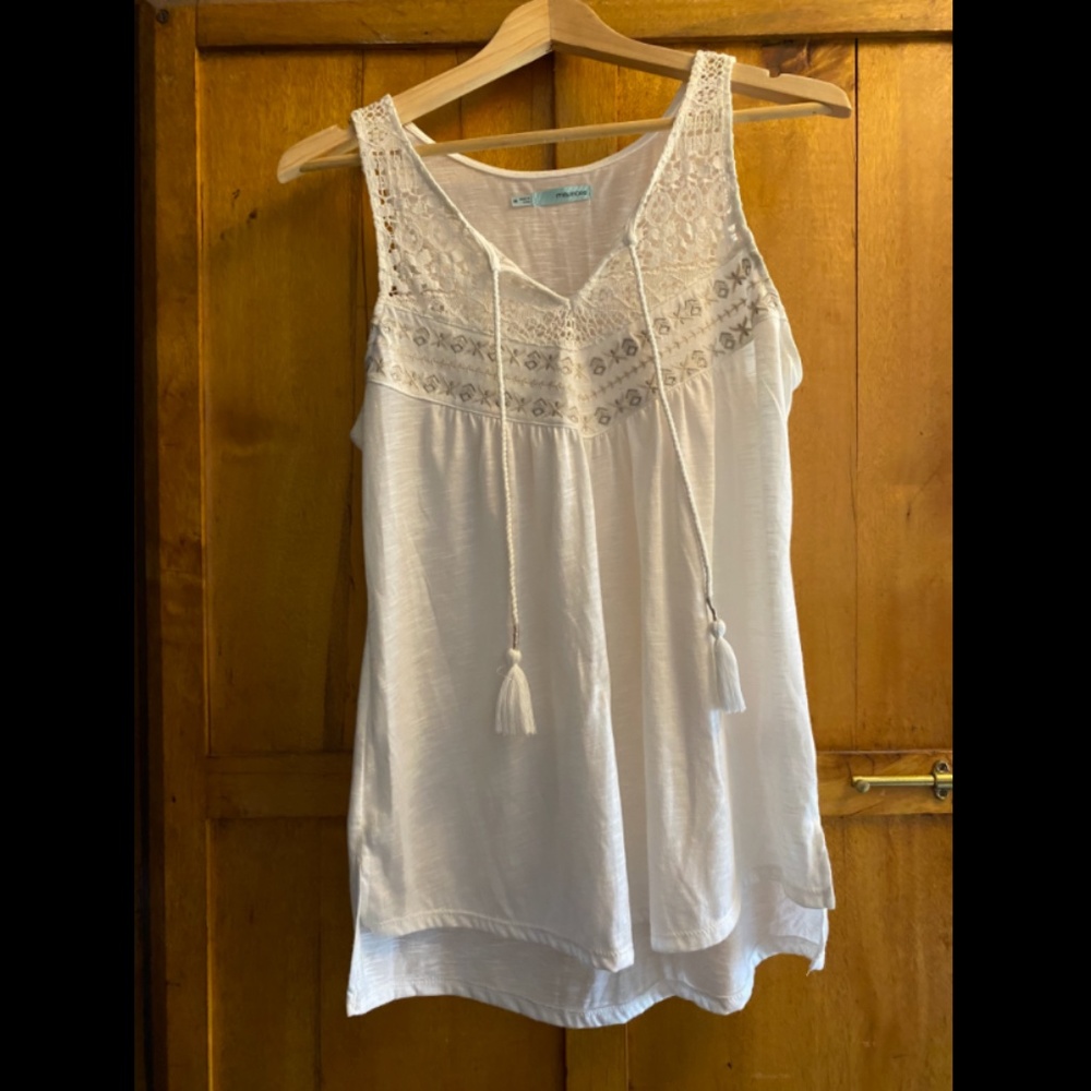 Embroidered Tank